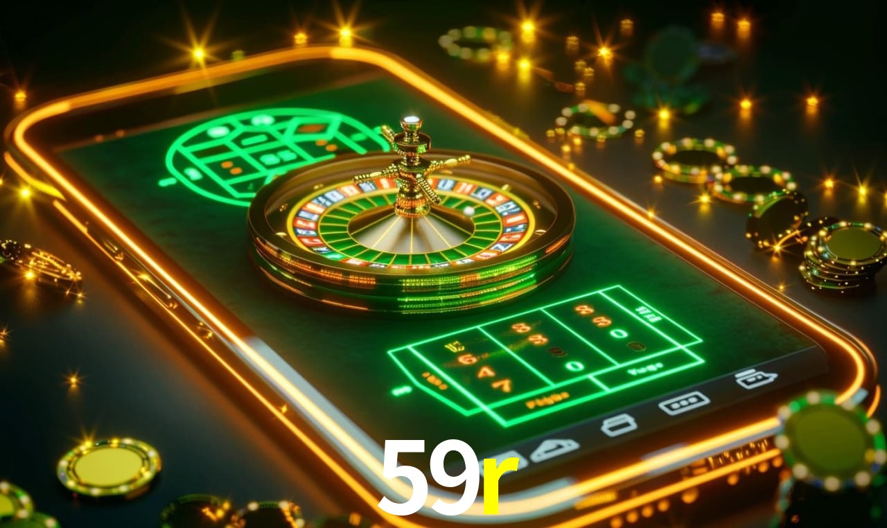 App Mobile 59r - Jogue em Qualquer Lugar no Seu Smartphone